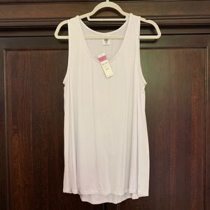 Agnes &Dora Essential Tank white NWT XL